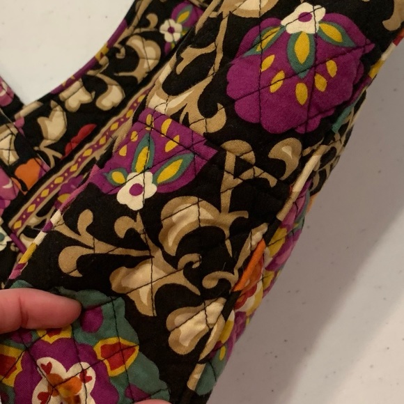Vera Bradley. Like new. Suzani floral tote. Multicolor. - Picture 4 of 10
